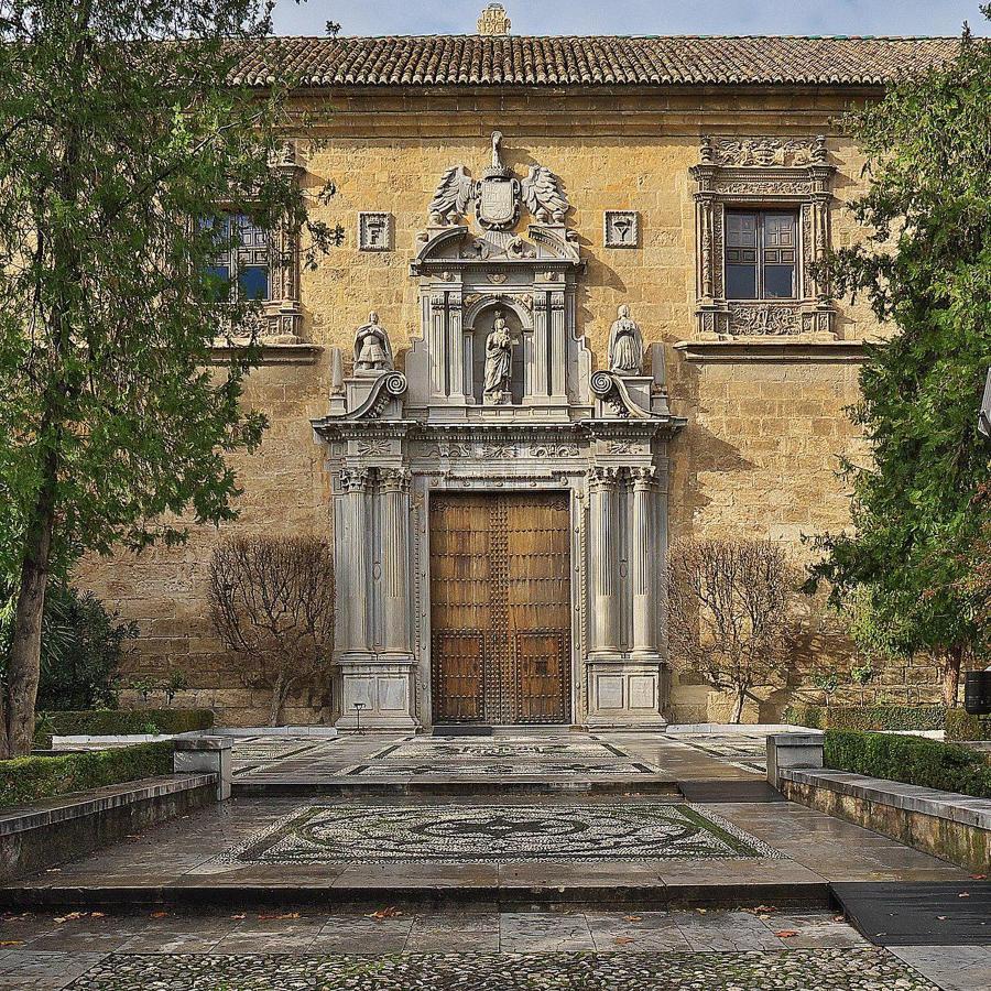 Apartamentos Junto A Jardines Del Triunfo Granada Bagian luar foto